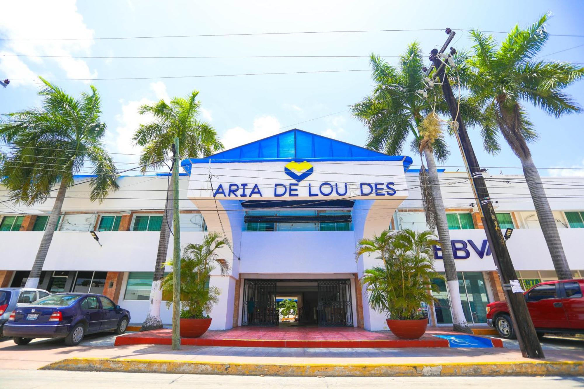 Hotel Maria De Lourdes Канкун Экстерьер фото