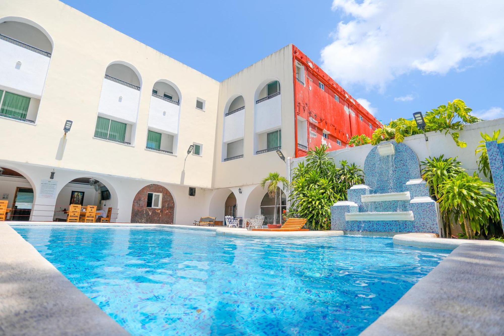 Hotel Maria De Lourdes Канкун Экстерьер фото